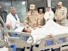 Kuwait Army Chief visits injured army personnel