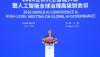 Xi positions China to challenge US grip on global AI rules