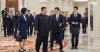 Kim Jong Un Meets Chinese Party and Government Delegation