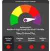 Widespread Smoke from Canadian Wildfires Creates Hazardous Air Quality Across Northern Virginia
