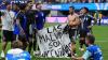 Should Argentina players who waved Falklands banner be banned from the final? Take our poll and have your say