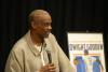 New York Mets legend Doc Gooden speaks at Freeport's Woodward Children's Center