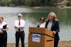 Governor urges voluntary water conservation