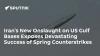 Iran’s New Onslaught on US Gulf Bases Exposes Devastating Success of Spring Counterstrikes