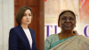 The President of India comes, for the first time, to the Republic of Moldova at the invitation of Maia Sandu