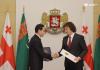 Historic visit of the President of Turkmenistan to Georgia