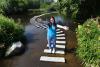 Europe's longest stepping stones open in time for the summer holidays - in Lancashire