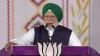 In Punjab, PM Modi targets AAP over IB officer Ankit Sharma's killing, slams Congress on internal feud