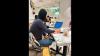 ‘No basic etiquette’: Woman puts foot on seat at a food restaurant during morning peak, sparks public outrage