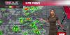FIRST ALERT WEATHER DAY: Widespread storms this afternoon, evening looks drier