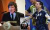 Argentina's chainsaw-wielding president reveals bizarre reason he WON'T attend the World Cup final