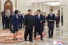 China, North Korea Exchange High-Level Visits