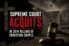 Court Acquits Men Convicted of Killing Christian Couple in Pakistan