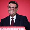 Andy Burnham declared leader of UK’s Labour Party, poised to become Britain’s next prime minister