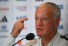No tears as Deschamps prepares for final France match