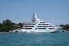 World Reuters Venice braces for protests as U.S. ambassador Fertitta arrives on superyacht