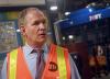 MTA chief pronounces ‘golden age of mass transit’ in Queens during tour of LaGuardia Bus Depot