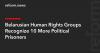 Belarusian Human Rights Groups Recognize 10 More Political Prisoners