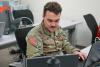 Specialist Represents NCNG during Cyber Shield 2026