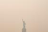 Wildfire Smoke Makes Air Unhealthy from the U.S. Midwest to East Coast