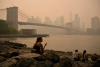 Current Wildfires Bring Smoke, Health Alerts Across U.S.