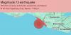 A 7.3 earthquake hits Mexico-Guatemala border with no immediate damage reported (World)