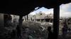 Gaza health officials say Israeli airstrike near market kills eight