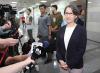 Hsiao slams suppression by China