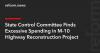 State Control Committee Finds Excessive Spending in M-10 Highway Reconstruction Project