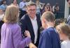 Prime Minister-in-waiting Andy Burnham visits county