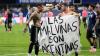 Argentina defends Falklands banner as FIFA reviews controversy