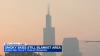 Chicago Air Quality Alert in effect with index at hazardous levels from Canadian wildfire smoke
