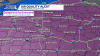 Code Purple air quality alert for all of Pennsylvania due to wildfire smoke