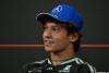 Belgian Grand Prix: Antonelli fastest for Mercedes in second practice in Belgium