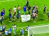 Argentines back World Cup players over banner