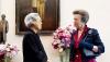 Princess Anne's special Thai accessory and PM meeting featured in new Palace update