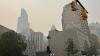 Michigan wildfire haze may smell like chemicals. What's in the smoke