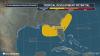 Latest on the gulf disturbance and Polk County's weekend…