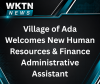 Village of Ada Welcomes New Human Resources & Finance Administrative Assistant