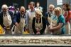 British Museum shows Bayeux Tapestry unfurled after 'titanic' efforts
