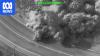 US strikes bridges and collapses tower at port in Iran campaign