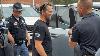 Indiana State Police trooper walks out of Memorial Hospital a week after shooting