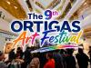 The 9th Ortigas Art Festival promotes Filipino creativity with art, film, and live performances.