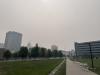 Detroit officials provide update on air quality: Cancellations, masks