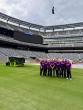 Ireland’s SIS Pitches in action at Sunday’s World Cup Final