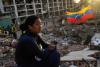Venezuela's earthquake recovery overshadows its push for democracy