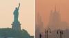 New York smokebomb sparks World Cup fears
