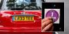 British drivers face massive fines for not having a 'UK sticker or plate marking' in Europe