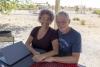 The RV life: Australian couple traveling U.S. happen upon Lake Farmington