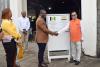 Packaging and Processing Facility for leafy vegetables and root crops handed over to the Ministry of Agriculture from the Government of India